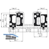 FULTERER FR 9000 Bestckungsset - Einfachauszug