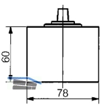 Bodentrschlieer DORMA BTS 80, EN 4 mit Feststellung 75-180