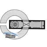 Bodentrschlieer DORMA BTS 84, EN 3 ohne Feststellung