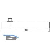 Bodentrschlieer DORMA BTS 84, EN 3 mit Feststellung 90