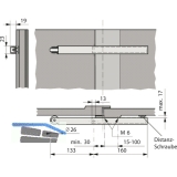 Mitnehmerklappe MK Basis-1, Stahl verzinkt