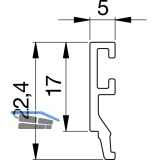 Clipprofil 41AL-CLIP-D