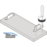 BLUM Krnerlehre METABOX ZML.1500, Kunststoff/Stahl