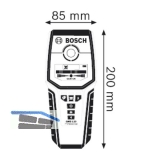 BOSCH Ortungsgert GMS 120 bis 12 cm Tiefe