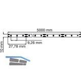 LED-Strip Reel MECCANO-108 11,8W/m 4000 K neutralwei IP20 5m Rolle