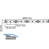 LED-Strip Reel MECCANO-156 16,9W/m 3000K warmwei IP20 5m Rolle