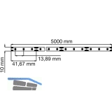 LED-Strip Reel MECCANO-72 7,8W/m 3000K warmwei IP20 5m Rolle