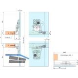 EKU REGAL - B H(SP) FS - Beschlgegrt. 1200x2000