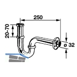 SOLIDO 5/4" x 32 mm Rhrensiphon