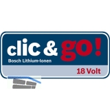 BOSCH Akku-Stichsge GST18V-Li 18,0 Volt ohne Akku u. Ladegert