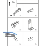 EKU CLIPO 15 H - Beschlgegrt. 1000 x 1400, Kunststoff anthrazit