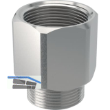 GE Adapter G 5/4 / G1 1/2 Verzinkt