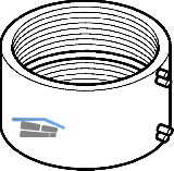 Geberit PE Thermo-Schweimuffe