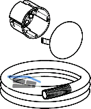 Geberit Rohbauset zu WC-Auslsung