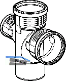 Geberit Abz. 2x PP-MD 87.5G d90/90/90