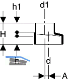 Geberit Silent-db20 Reduktion