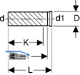 Geberit PE Stutzen f.Wandkl. gerade