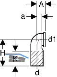 Geberit PE Bogen fr Klosett senkrechte