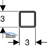 Geberit Pluvia Tragschiene fr Rohraufh.