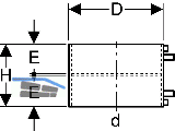 Geberit PE Thermo-Schweimuffe