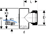 Geberit Silent-db20 Putzstck