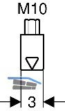 Geberit Tragschienen-Aufhngeelement