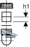 Geberit PE Siphon mit