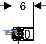 Geberit Duofix Wandanker fr