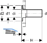 Geberit Mapress Edelstahl Bund