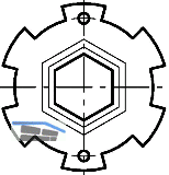 Geberit Mapress Halterung fr