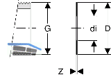 Geberit Mapress Flachdichtung