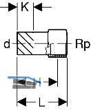 Geberit Mapress Edelstahl bergang