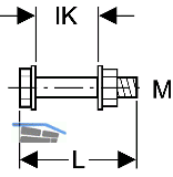 Geberit Mapress Schraubenset