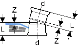 Geberit Mapress Edelstahl Bogen