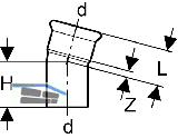 Geberit Mapress Edelstahl Bogen