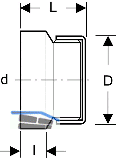 Geberit Silent-db20 Enddeckel