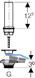 Geberit Zusatzset zu Siphon fr