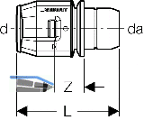 Geberit PushFit Steckberg. f. Verteiler