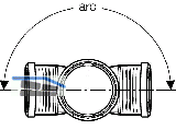 Geberit Abzw.2x PP-MD 87.5G d125/110/110