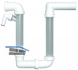 HL136.2 Kondensatsifon DN40 m. transparenten Standrohren