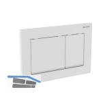 Geberit Bet-Pl Omega30 2-M KS w/glchr/w