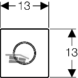 Geberit UR-Elekt IR 230V,Sigma10 ES